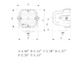 Picture of ARC Concept Pod Pro - 3” Cube - Driving Beam - U Bracket Mount - W/ SafeSwap Lenses (2 EA) 