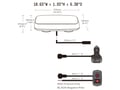 Picture of BuiltBright Work Bar Strobe 12 - Dual Color Mini Light Bar 12