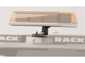 Picture of Backrack Utility Light Bracket - Universal - 16in. X 7in. Rectangle - Center Mount - Black