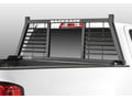 Picture of Backrack HALF LOUVERED Frame Only - Hardware Separate - Without Ram Box