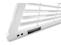 Picture of Backrack LOUVERED Frame Only - Hardware Separate - White
