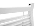 Picture of Backrack LOUVERED Frame Only - Hardware Separate - White