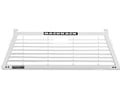 Picture of Backrack LOUVERED Frame Only - Hardware Separate - Without Ram Box - White