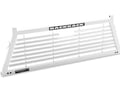 Picture of Backrack LOUVERED Frame Only - Hardware Separate - Without Ram Box - White