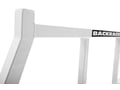 Picture of Backrack OPEN Frame Only - Hardware Separate - White