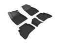 Picture of Kagu All-Weather Perfect Fit Floor Liner - Set - 1st & 2nd Row - 2nd Row - 3 Piece Design