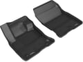 Picture of 3D MAXpider Custom Fit KAGU Floor Mat - Black - 1st Row