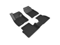Picture of 3D MAXpider Custom Fit KAGU Floor Mat - Black - 1st & 2nd Row