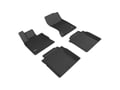 Picture of 3D MAXpider Custom Fit KAGU Floor Mat - Black - 1st & 2nd Row