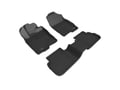 Picture of Kagu All-Weather Perfect Fit Floor Liner - Set - 1st & 2nd Row