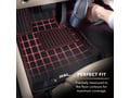 Picture of 3D MAXpider Custom Fit KAGU Floor Mat (GRAY) for HYUNDAI/GENESIS GENESIS SEDAN AWD/G80 AWD 2015-2020 - Front Row - 1st Row