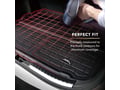 Picture of 3D MAXpider Custom Fit KAGU Cargo Liner - Black - Hatchback W/Subwoofer