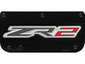 Picture of Truck Hardware Gatorback Replacement Plate - ZR2 Black Wrap For 12