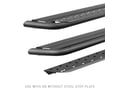 Picture of Go Rhino Dominator Xtreme DSS SideSteps With Brackets - Textured Black
