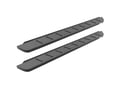 Picture of Go Rhino 63443973T - RB10 Running boards - Complete Kit: RB10 Running board + Brackets - Protective Bedliner coating