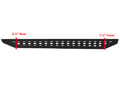 Picture of Go Rhino 69443973T - RB20 Running boards - Complete Kit: RB20 Running board + Brackets - Protective Bedliner coating