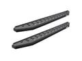 Picture of Go Rhino 6944397320T - RB20 Running boards - Complete Kit: RB20 Running board + Brackets + 2 pair RB20 Drop Steps - Textured Black