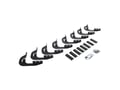 Picture of Go Rhino 6944397320T - RB20 Running boards - Complete Kit: RB20 Running board + Brackets + 2 pair RB20 Drop Steps - Textured Black