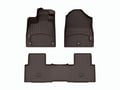 Picture of WeatherTech FloorLiners - 1st & 2nd Row - Cocoa