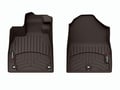 Picture of WeatherTech FloorLiners - 1st Row (Driver & Passenger) - Cocoa