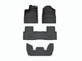 Picture of WeatherTech FloorLiners - Complete Set (1st, 2nd, & 3rd Row) - Black