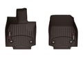 Picture of WeatherTech FloorLiners - 1st Row (Driver & Passenger) - Cocoa