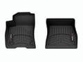 Picture of WeatherTech FloorLiners - 1st Row (Driver & Passenger) - Black