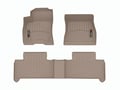 Picture of WeatherTech FloorLiners - 1st & 2nd Row - Tan