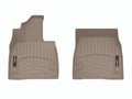 Picture of WeatherTech FloorLiners - 1st Row (Driver & Passenger) - Tan