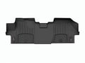 Picture of WeatherTech FloorLiners - 1st Row - Over The Hump - Black