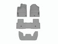 Picture of WeatherTech FloorLiners - Complete Set (1st, 2nd, & 3rd Row) - Grey