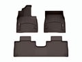 Picture of WeatherTech FloorLiners - 1st & 2nd Row - Cocoa