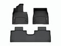 Picture of WeatherTech FloorLiners - 1st & 2nd Row - Black