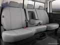 Picture of FIA SP85-2 GRAY SP80 Series - Seat Protector Polyester Custom Fit Rear Seat Cover - Gray