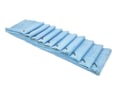 Picture of Autofiber Quadrant Wipe Microfiber Coating Leveling Towel - Blue - 10 Pack