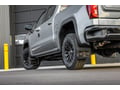 Picture of Truck Hardware Gatorback Gunmetal GMC Mud Flaps - Set  - AT4X & AT4X AEV Edition Only