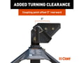 Picture of Curt CrossWing Lightweight 5th Wheel Hitch
