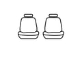 Picture of Covercraft Endura PrecisionFit Front Row Seat Covers