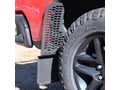 Picture of Putco Mud Skins - High-Density Polyethylene (Featuring Hex Shield Pattern) - Chevrolet Silverado HD / GMC Sierra HD - (Fits Front or Rear) - Set of 2 (Does not fit rear for Dually models)