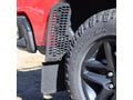 Picture of Putco Mud Skins - High-Density Polyethylene (Featuring Hex Shield Pattern) - Chevrolet Silverado HD Dually / GMC Sierra HD Dually - (Fits Rear) - Set of 2