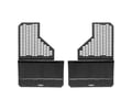 Picture of Putco Mud Skins - High-Density Polyethylene (Featuring Hex Shield Pattern) - Chevrolet Silverado HD Dually / GMC Sierra HD Dually - (Fits Rear) - Set of 2