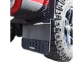 Picture of Putco Mud Skins - High-Density Polyethylene (Featuring Hex Shield Pattern) - Ram HD Dually - (Fits Front) - Set of 2
