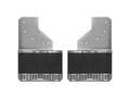 Picture of Putco Mud Skins Solid - Brushed Stainless Steel - Nissan Titan / Titan XD - (Fits Rear) - Set of 2