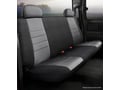 Picture of Fia Neo Neoprene Custom Fit Truck Seat Covers - Rear - Gray/Black - Bench Seats