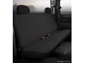 Picture of Fia Seat Protector Custom Seat Cover - Poly-Cotton - Rear - Black - Bench Seats 