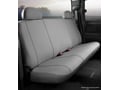 Picture of Fia Seat Protector Custom Seat Cover - Poly-Cotton - Rear - Gray - Bench Seats 