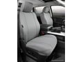 Picture of FIA SP87-71 GRAY SP80 Series - Seat Protector Polyester Custom Fit Front Seat Cover - Gray
