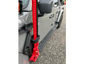 Picture of Go Rhino 701011T Exterior Hi-Lift Jack Mount for Jeep Wrangler JL, JLU and Gladiator JT