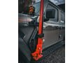 Picture of Go Rhino 701011T Exterior Hi-Lift Jack Mount for Jeep Wrangler JL, JLU and Gladiator JT
