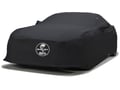 Picture of Covercraft Custom Car Covers C12226FO120PB Custom WeatherShield HP Car Cover with Black Shelby Snake Medallion logo